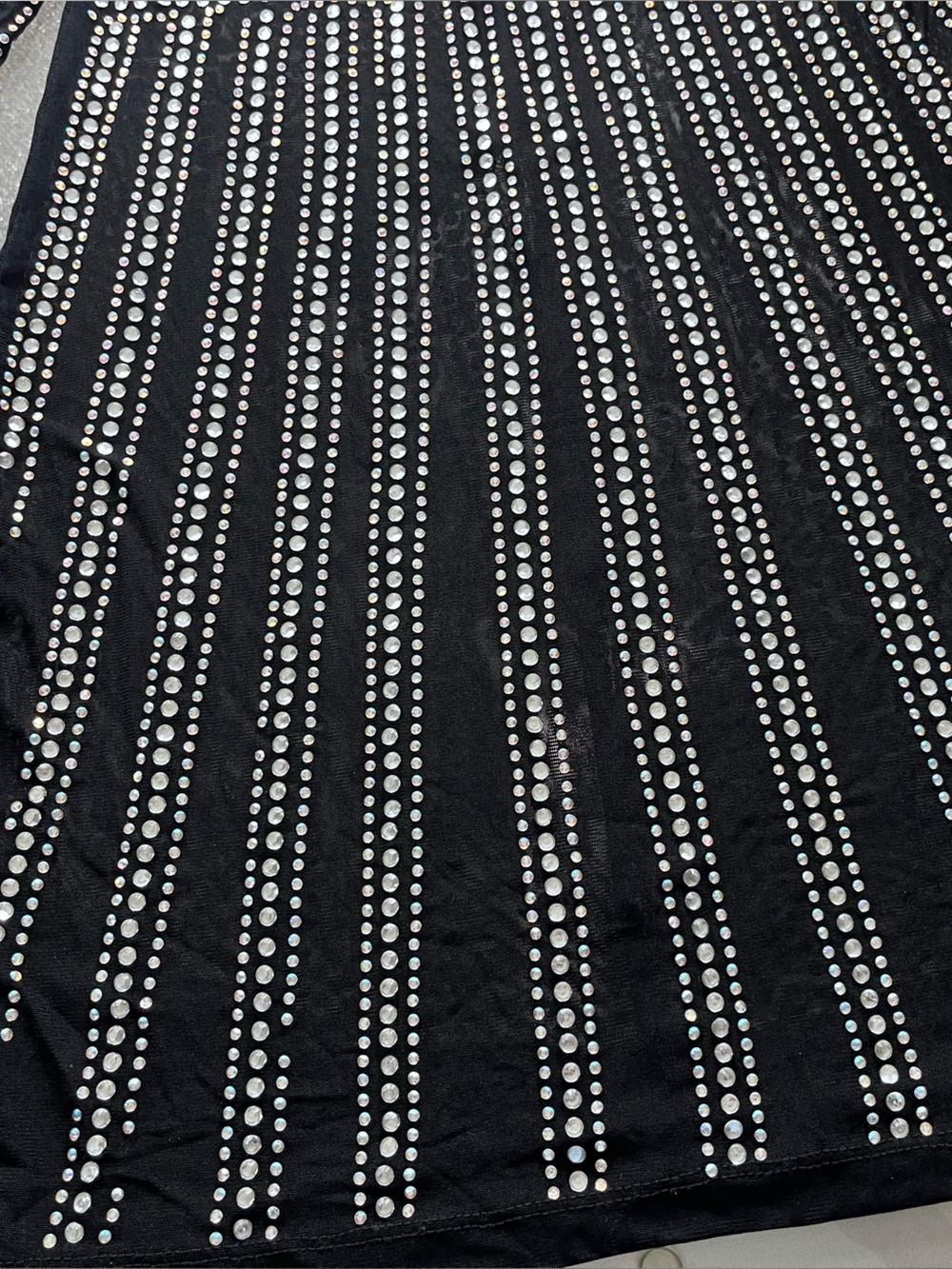 AKIRA Rhinestone Mini Dress - Picture 6 of 6